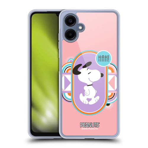 Peanuts Snoopy Deco Dreams Pastels Soft Gel Case for Samsung Galaxy A06 4G