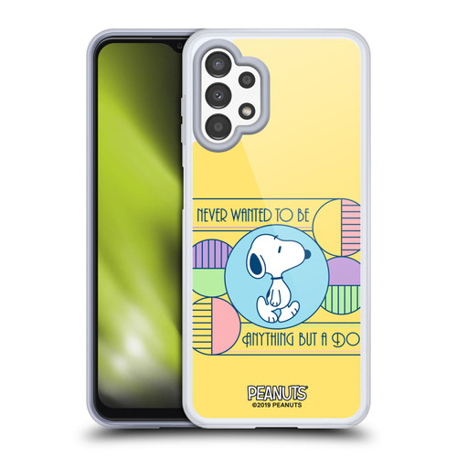 Peanuts Snoopy Deco Dreams Dog Soft Gel Case for Samsung Galaxy A13 (2022)