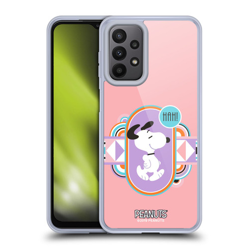 Peanuts Snoopy Deco Dreams Pastels Soft Gel Case for Samsung Galaxy A23 / 5G (2022)