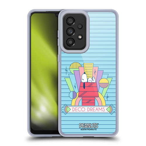 Peanuts Snoopy Deco Dreams House Dreams Soft Gel Case for Samsung Galaxy A33 5G (2022)