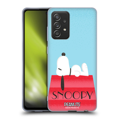 Peanuts Snoopy Deco Dreams House Soft Gel Case for Samsung Galaxy A52 / A52s / 5G (2021)