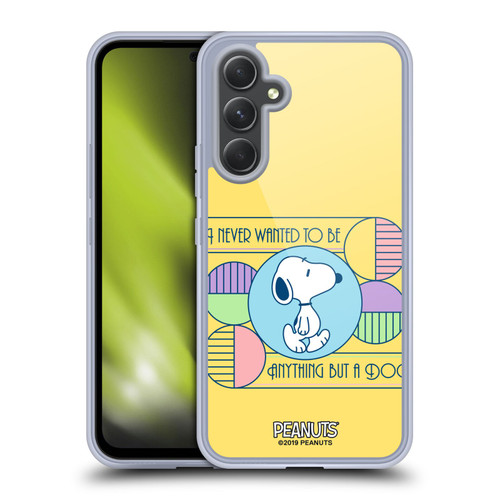 Peanuts Snoopy Deco Dreams Dog Soft Gel Case for Samsung Galaxy A54 5G