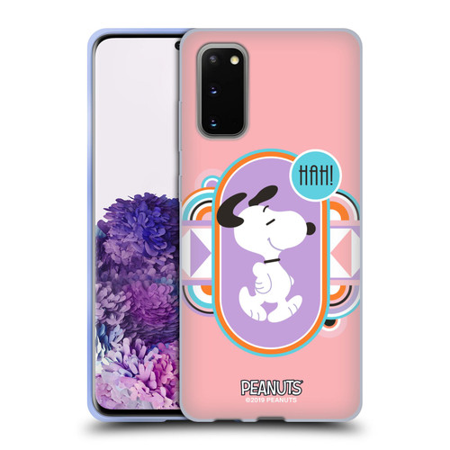Peanuts Snoopy Deco Dreams Pastels Soft Gel Case for Samsung Galaxy S20 / S20 5G