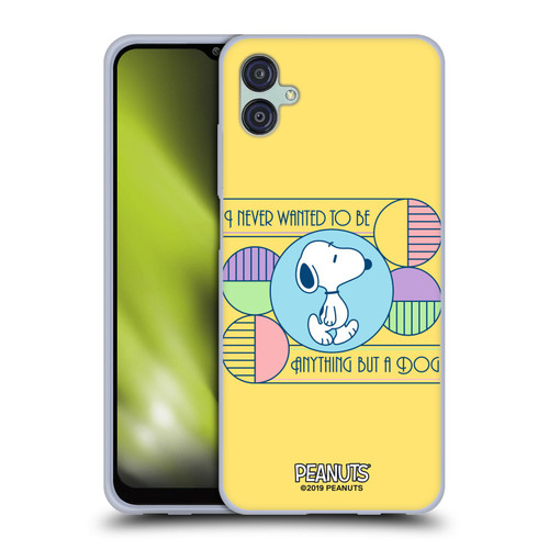 Peanuts Snoopy Deco Dreams Dog Soft Gel Case for Samsung Galaxy M04 5G / A04e