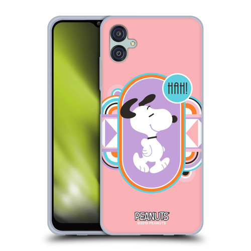 Peanuts Snoopy Deco Dreams Pastels Soft Gel Case for Samsung Galaxy M04 5G / A04e