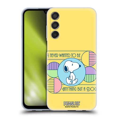Peanuts Snoopy Deco Dreams Dog Soft Gel Case for Samsung Galaxy M15/F15 5G