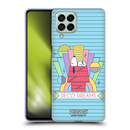 Peanuts Snoopy Deco Dreams House Dreams Soft Gel Case for Samsung Galaxy M53 (2022)