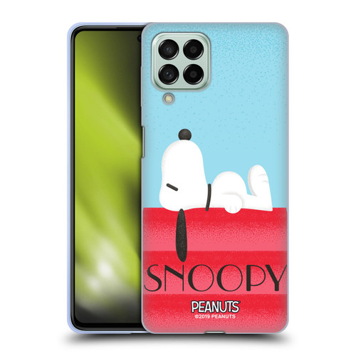Peanuts Snoopy Deco Dreams House Soft Gel Case for Samsung Galaxy M53 (2022)