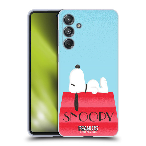 Peanuts Snoopy Deco Dreams House Soft Gel Case for Samsung Galaxy M55 5G