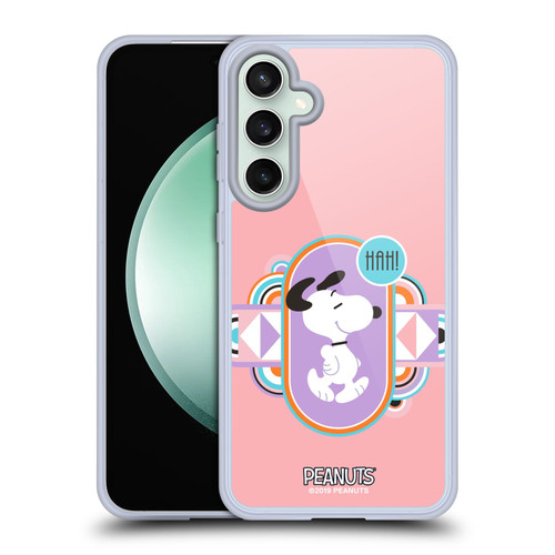 Peanuts Snoopy Deco Dreams Pastels Soft Gel Case for Samsung Galaxy S23 FE 5G & MagSafe