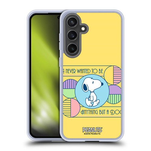 Peanuts Snoopy Deco Dreams Dog Soft Gel Case for Samsung Galaxy S24 FE & MagSafe