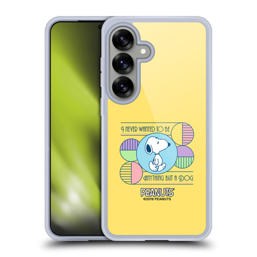 Peanuts Snoopy Deco Dreams Dog Soft Gel Case for Samsung Galaxy S25 & MagSafe
