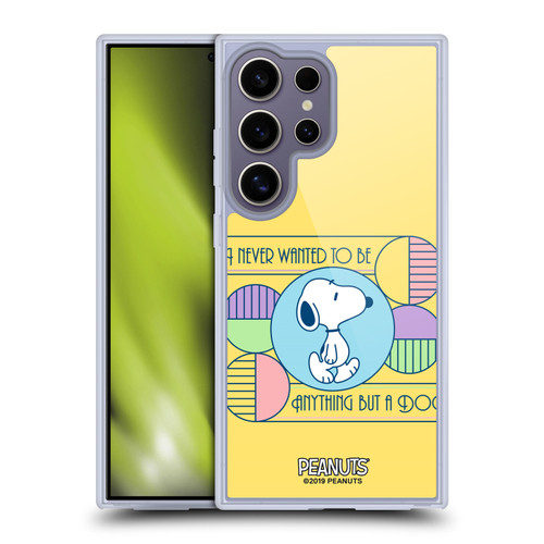Peanuts Snoopy Deco Dreams Dog Soft Gel Case for Samsung Galaxy S25 Ultra & MagSafe