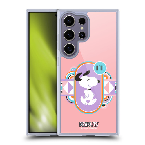 Peanuts Snoopy Deco Dreams Pastels Soft Gel Case for Samsung Galaxy S25 Ultra & MagSafe