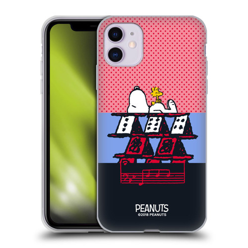 Peanuts Halfs And Laughs Snoopy & Woodstock 3 Soft Gel Case for Apple iPhone 11