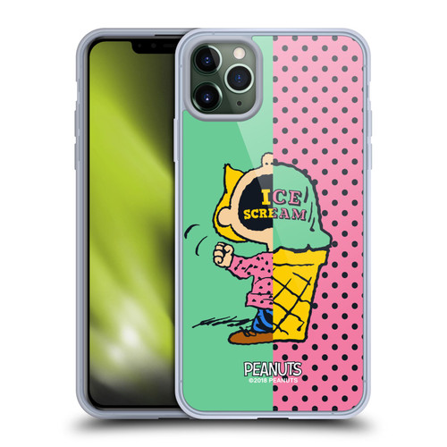 Peanuts Halfs And Laughs Sally Ice Cream Soft Gel Case for Apple iPhone 11 Pro Max & MagSafe