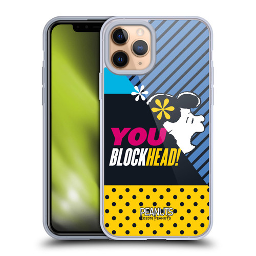 Peanuts Halfs And Laughs Lucy van Pelt Soft Gel Case for Apple iPhone 11 Pro & MagSafe