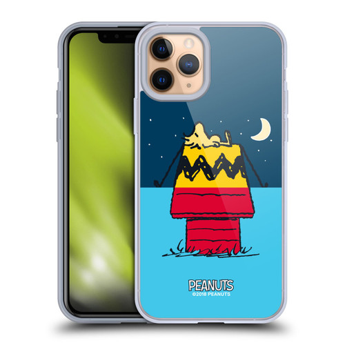 Peanuts Halfs And Laughs Woodstock House Soft Gel Case for Apple iPhone 11 Pro & MagSafe