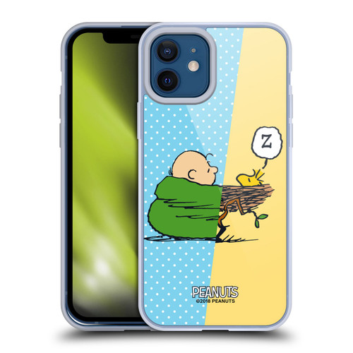 Peanuts Halfs And Laughs Charlie & Woodstock Nap Soft Gel Case for Apple iPhone 12 / iPhone 12 Pro & MagSafe