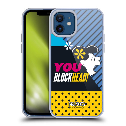Peanuts Halfs And Laughs Lucy van Pelt Soft Gel Case for Apple iPhone 12 / iPhone 12 Pro & MagSafe