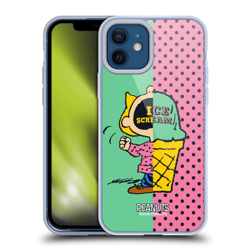 Peanuts Halfs And Laughs Sally Ice Cream Soft Gel Case for Apple iPhone 12 / iPhone 12 Pro & MagSafe