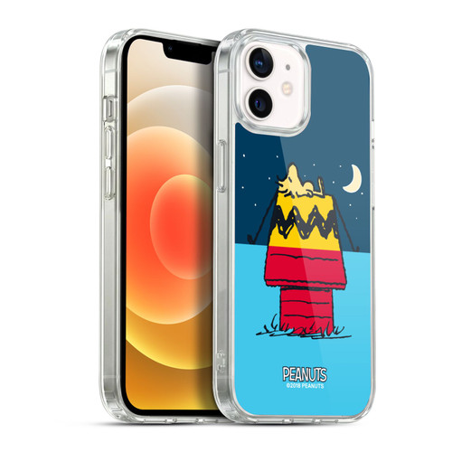 Peanuts Halfs And Laughs Woodstock House Soft Gel Case for Apple iPhone 12 / iPhone 12 Pro & MagSafe