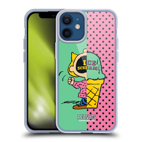 Peanuts Halfs And Laughs Sally Ice Cream Soft Gel Case for Apple iPhone 12 Mini & MagSafe