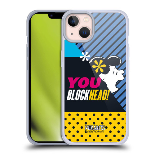 Peanuts Halfs And Laughs Lucy van Pelt Soft Gel Case for Apple iPhone 13 & MagSafe