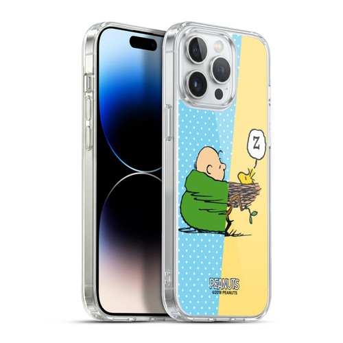 Peanuts Halfs And Laughs Charlie & Woodstock Nap Soft Gel Case for Apple iPhone 13 Pro Max & MagSafe