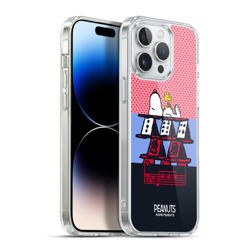 Peanuts Halfs And Laughs Snoopy & Woodstock 3 Soft Gel Case for Apple iPhone 13 Pro Max & MagSafe