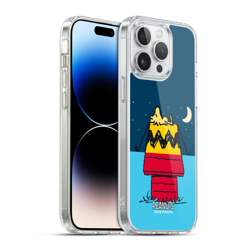 Peanuts Halfs And Laughs Woodstock House Soft Gel Case for Apple iPhone 14 Pro Max & MagSafe