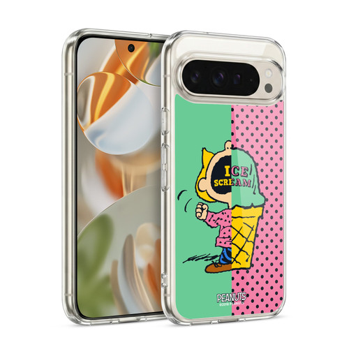 Peanuts Halfs And Laughs Sally Ice Cream Soft Gel Case for Google Pixel 9 / Pixel 9 Pro