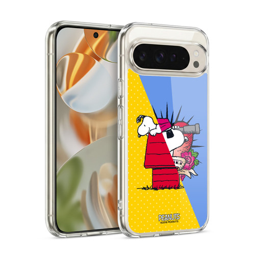 Peanuts Halfs And Laughs Snoopy Pirate Soft Gel Case for Google Pixel 9 / Pixel 9 Pro