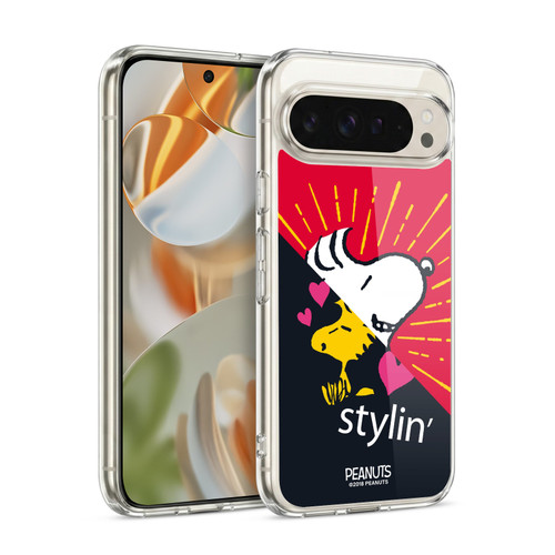 Peanuts Halfs And Laughs Snoopy & Woodstock 2 Soft Gel Case for Google Pixel 9 / Pixel 9 Pro