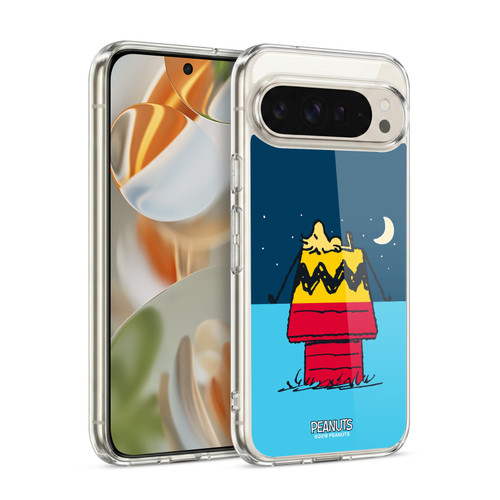 Peanuts Halfs And Laughs Woodstock House Soft Gel Case for Google Pixel 9 / Pixel 9 Pro