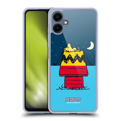 Peanuts Halfs And Laughs Woodstock House Soft Gel Case for Samsung Galaxy A06 4G / 5G