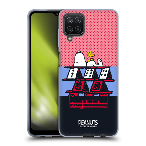 Peanuts Halfs And Laughs Snoopy & Woodstock 3 Soft Gel Case for Samsung Galaxy A12 (2020)