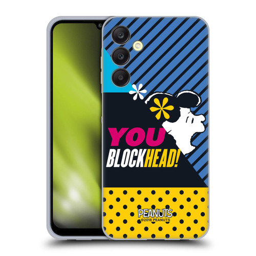 Peanuts Halfs And Laughs Lucy van Pelt Soft Gel Case for Samsung Galaxy A25 5G