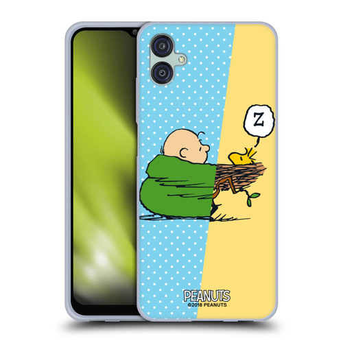 Peanuts Halfs And Laughs Charlie & Woodstock Nap Soft Gel Case for Samsung Galaxy M04 5G / A04e