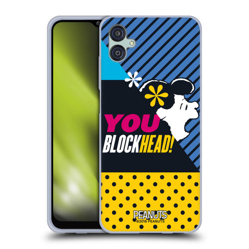 Peanuts Halfs And Laughs Lucy van Pelt Soft Gel Case for Samsung Galaxy M04 5G / A04e