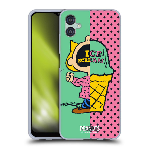 Peanuts Halfs And Laughs Sally Ice Cream Soft Gel Case for Samsung Galaxy M04 5G / A04e