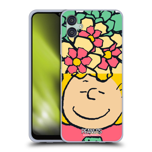 Peanuts Halfs And Laughs Sally Flowers Soft Gel Case for Samsung Galaxy M04 5G / A04e