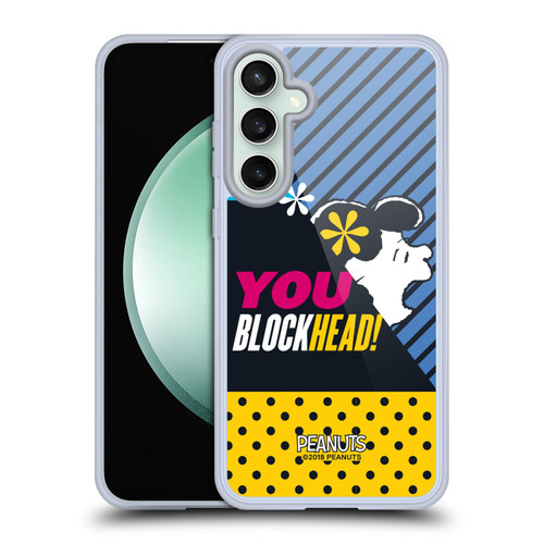Peanuts Halfs And Laughs Lucy van Pelt Soft Gel Case for Samsung Galaxy S23 FE 5G & MagSafe