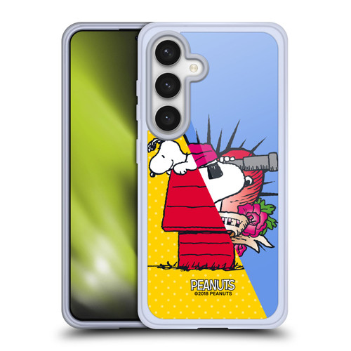 Peanuts Halfs And Laughs Snoopy Pirate Soft Gel Case for Samsung Galaxy S24 5G & MagSafe