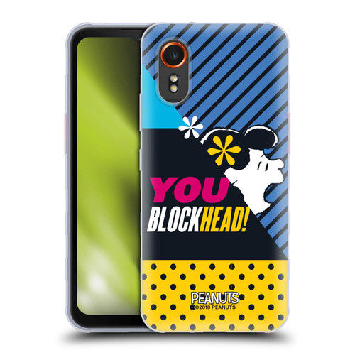 Peanuts Halfs And Laughs Lucy van Pelt Soft Gel Case for Samsung Galaxy Xcover7 5G