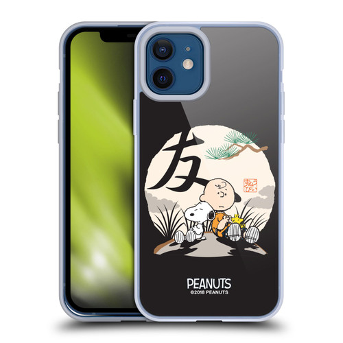 Peanuts Oriental Snoopy Charlie Brown Soft Gel Case for Apple iPhone 12 / iPhone 12 Pro & MagSafe
