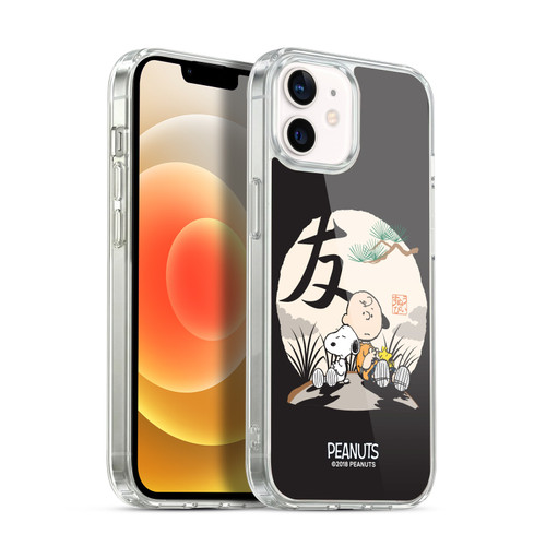 Peanuts Oriental Snoopy Charlie Brown Soft Gel Case for Apple iPhone 12 / iPhone 12 Pro & MagSafe