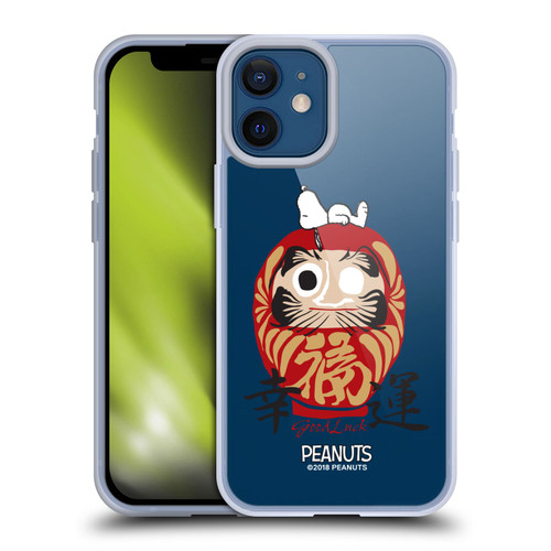 Peanuts Oriental Snoopy Goodluck Soft Gel Case for Apple iPhone 12 Mini & MagSafe
