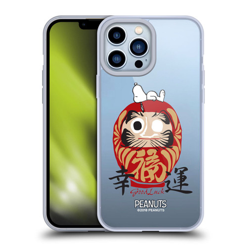 Peanuts Oriental Snoopy Goodluck Soft Gel Case for Apple iPhone 13 Pro Max & MagSafe