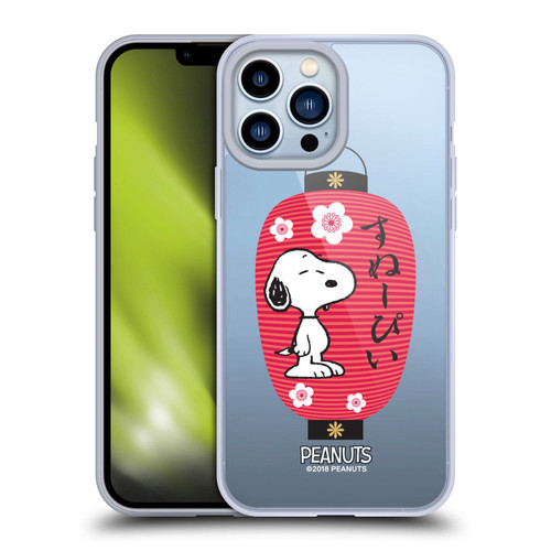 Peanuts Oriental Snoopy Lantern Soft Gel Case for Apple iPhone 13 Pro Max & MagSafe